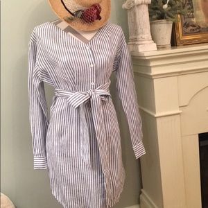 New with tag FRAME SHIRT DRESS